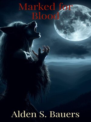 cover image of Marked for Blood